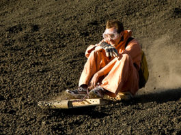 Volcano boarding e l´ultima frontiera della tavola 8 0 Volcano boarding